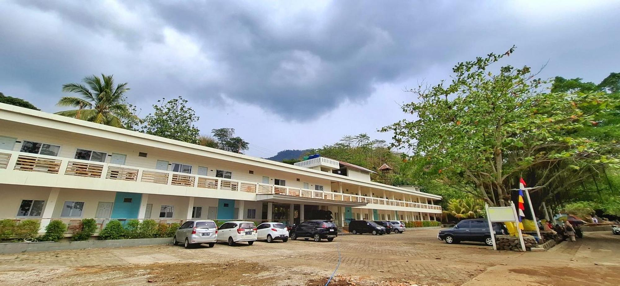 Hotel Cipunaga Ciemas Eksteriør billede
